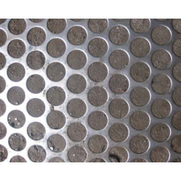 Round hole mesh metal plate